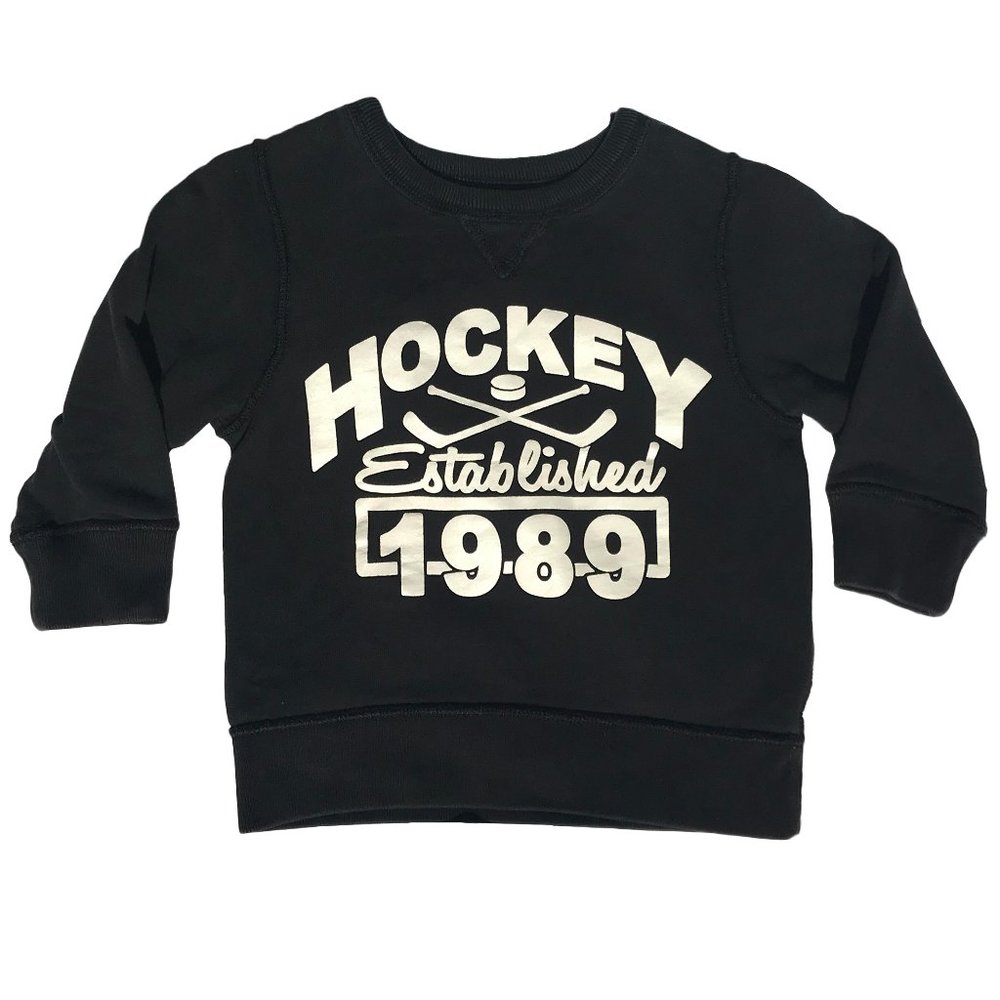 ♛4/$20♛ Children's Place Hockey Sweatshirt 1989